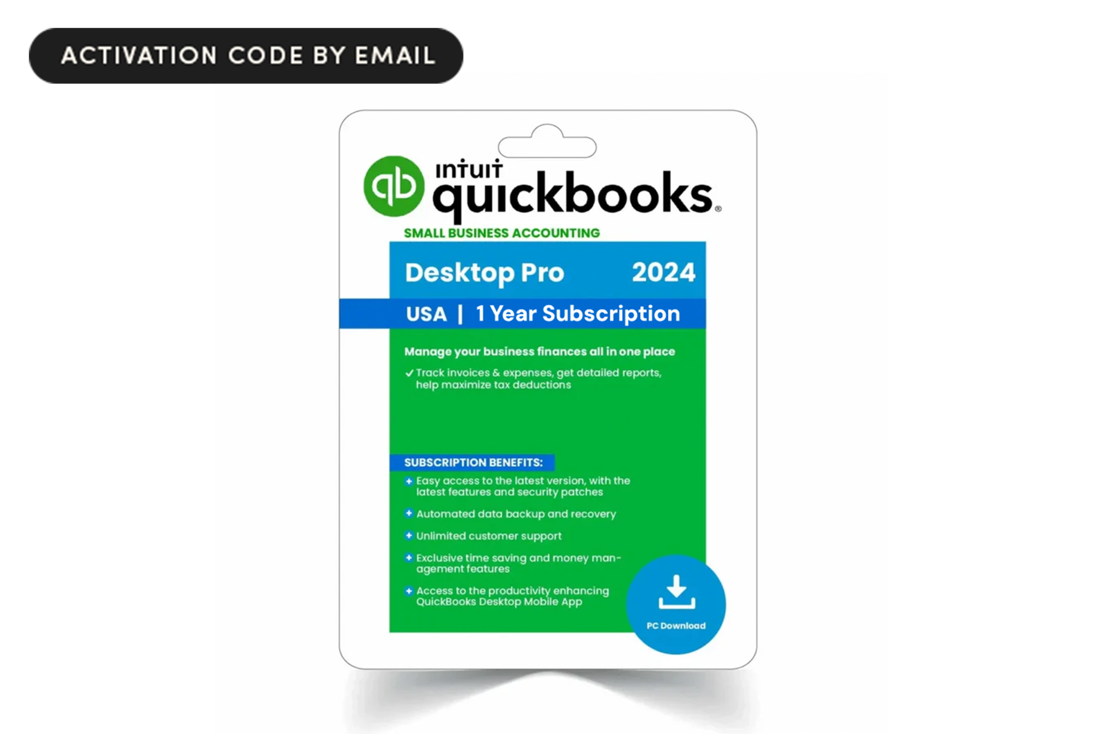 Intuit QuickBooks Desktop Pro 2024