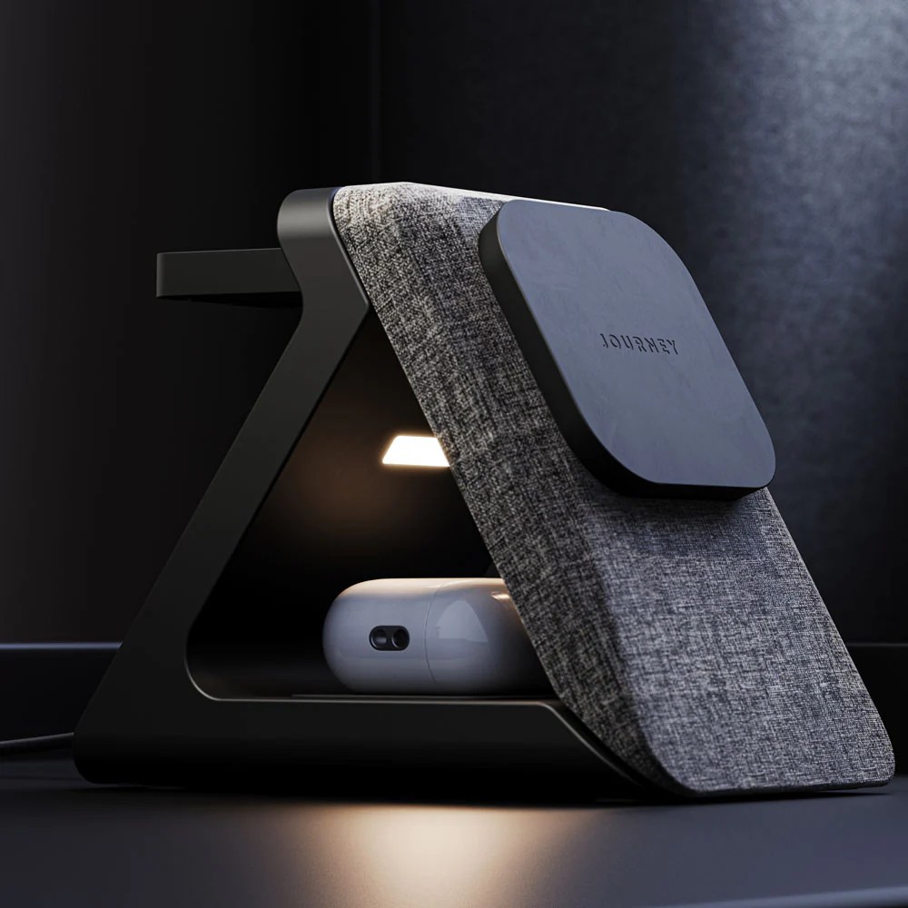 A device with a light in it