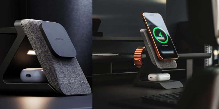 Journey 25W SUMMIT ULTRA 3-in-1 Wireless Charging Station-FI