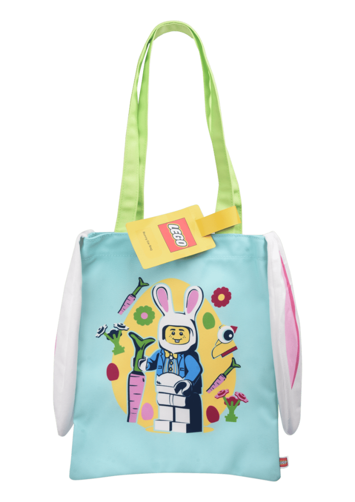 A bag with a cartoon character on it