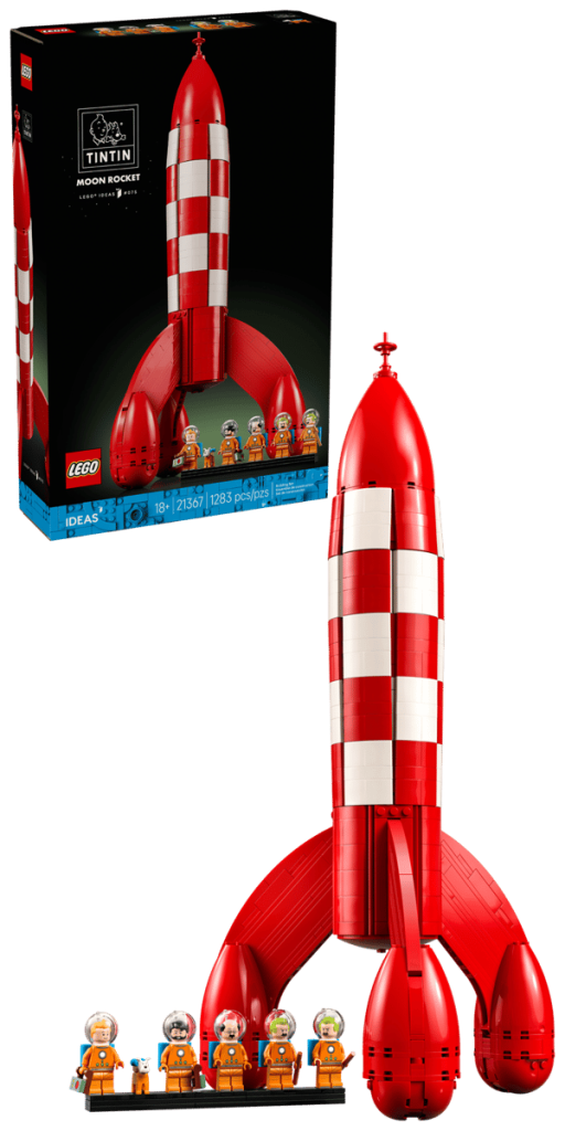 LEGO Tintin Moon Rocket