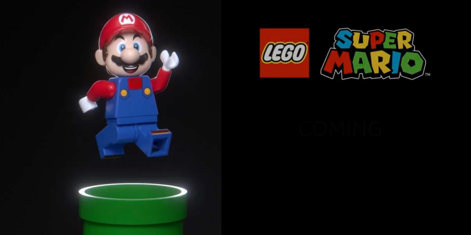 A toy figurine of a man jumping out of a green cup