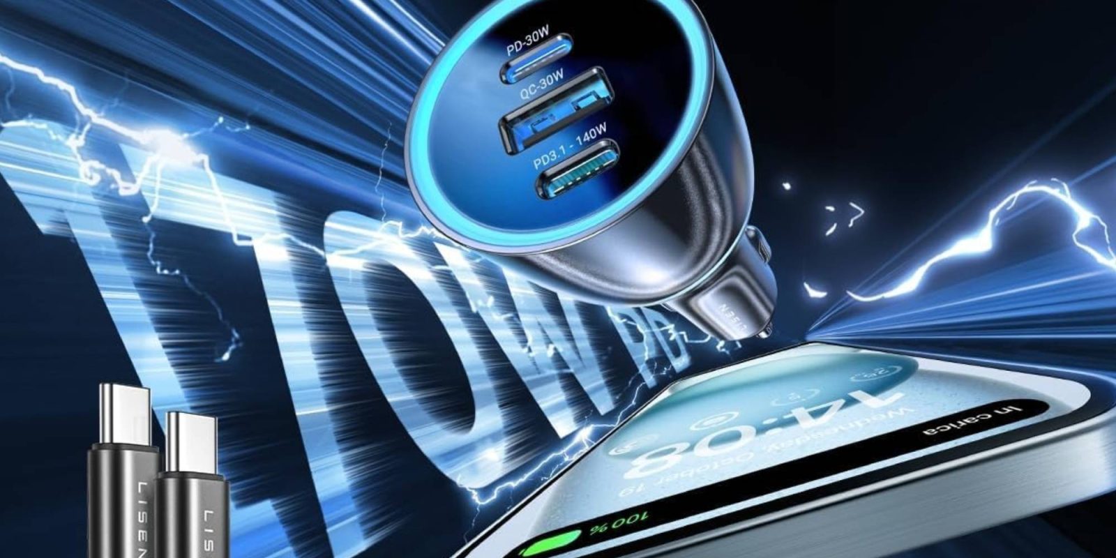 A close up of a device