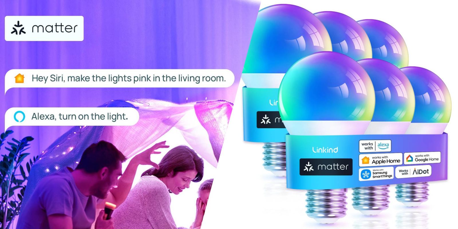 A group of people with a light bulb