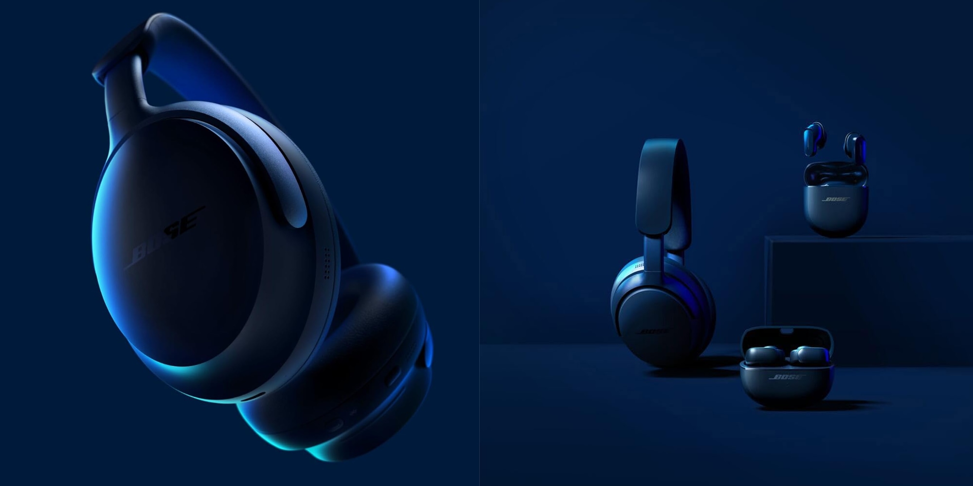 A close up of headphones