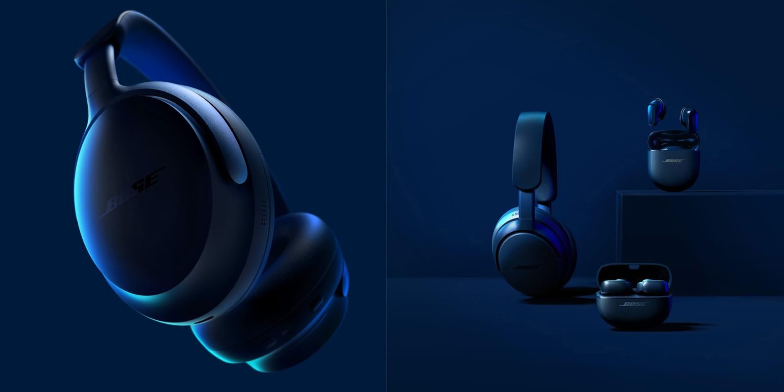 A close up of headphones