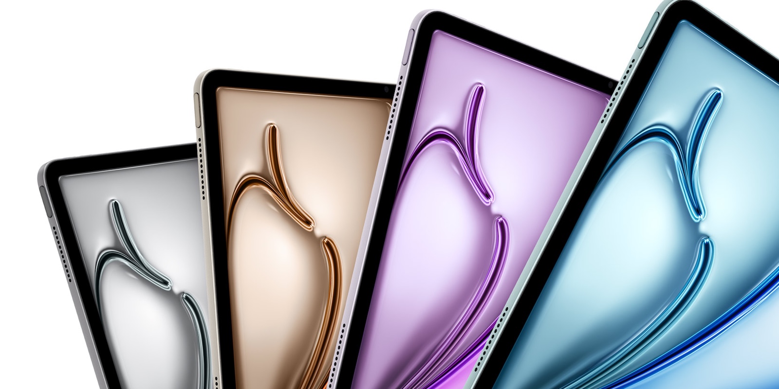 A group of different colored phones