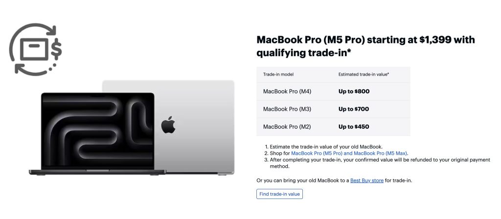 A computer with a price tag