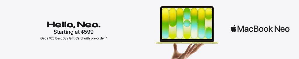 Best 2026 MacBook pre-order deals