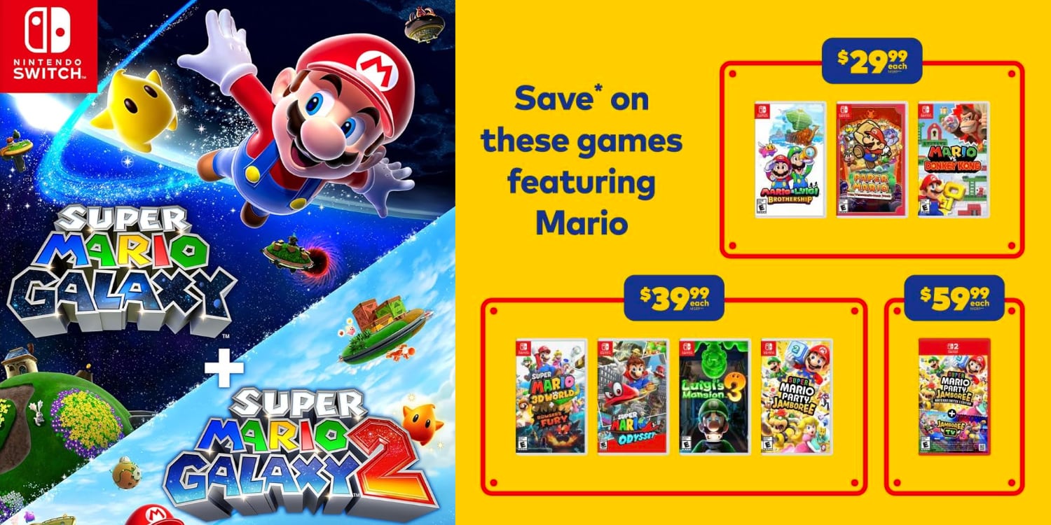 Mario Day 2026-Switch game deals-Galaxy