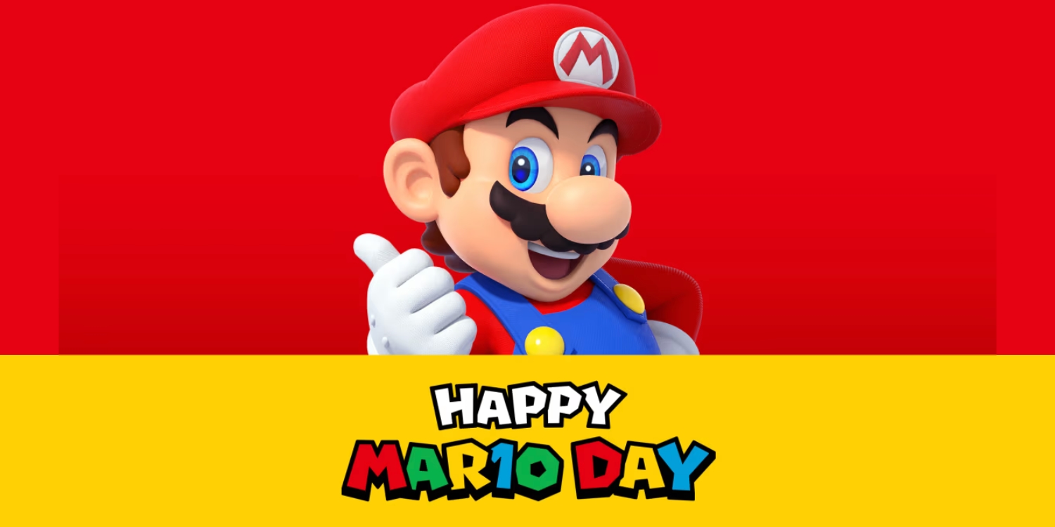 Mario Day 2026-hub