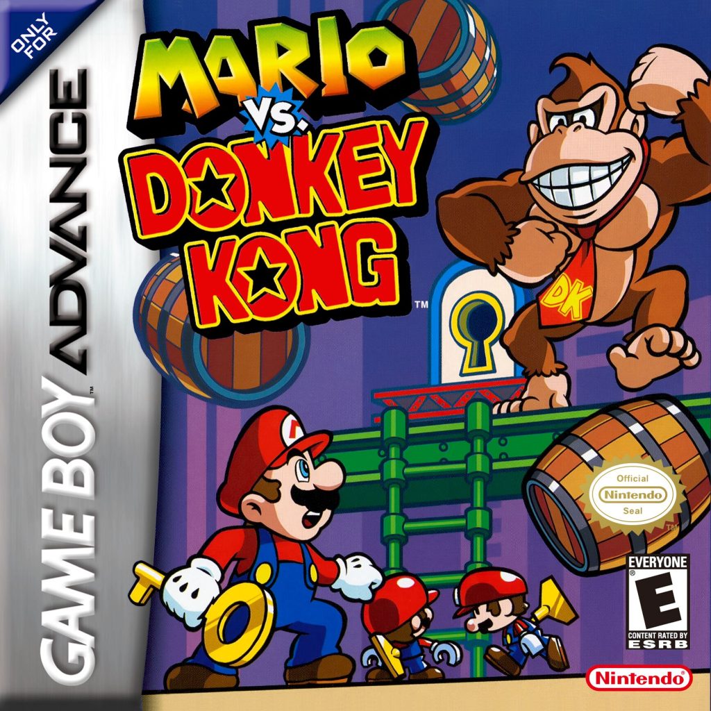 A game box with cartoon characters