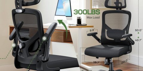 A collage of a chair