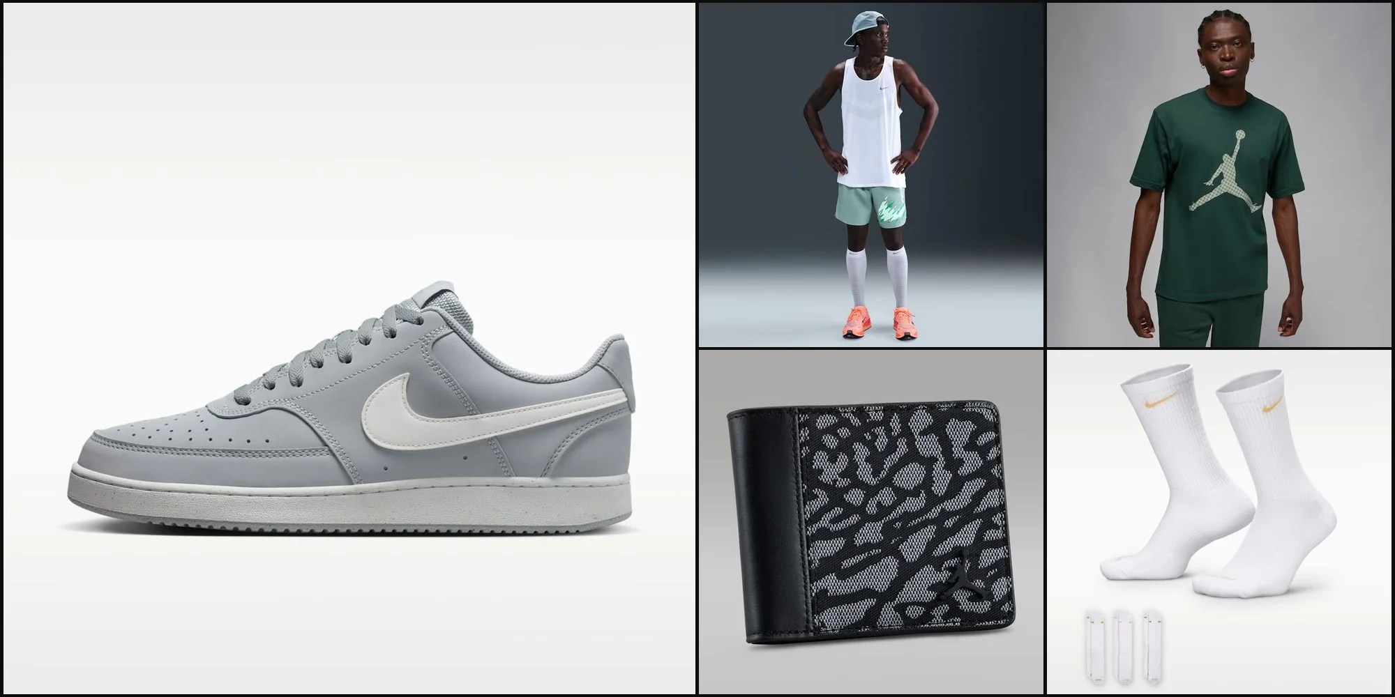 Nike's Court Vision Low Shoes strike $64 (Reg. $85), plus more