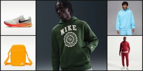 A man in a green sweatshirt