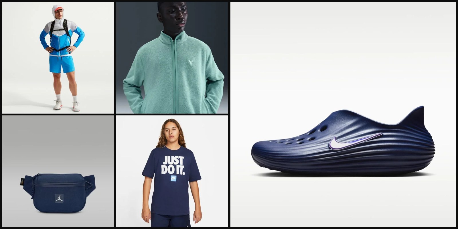 A collage of a man and a woman