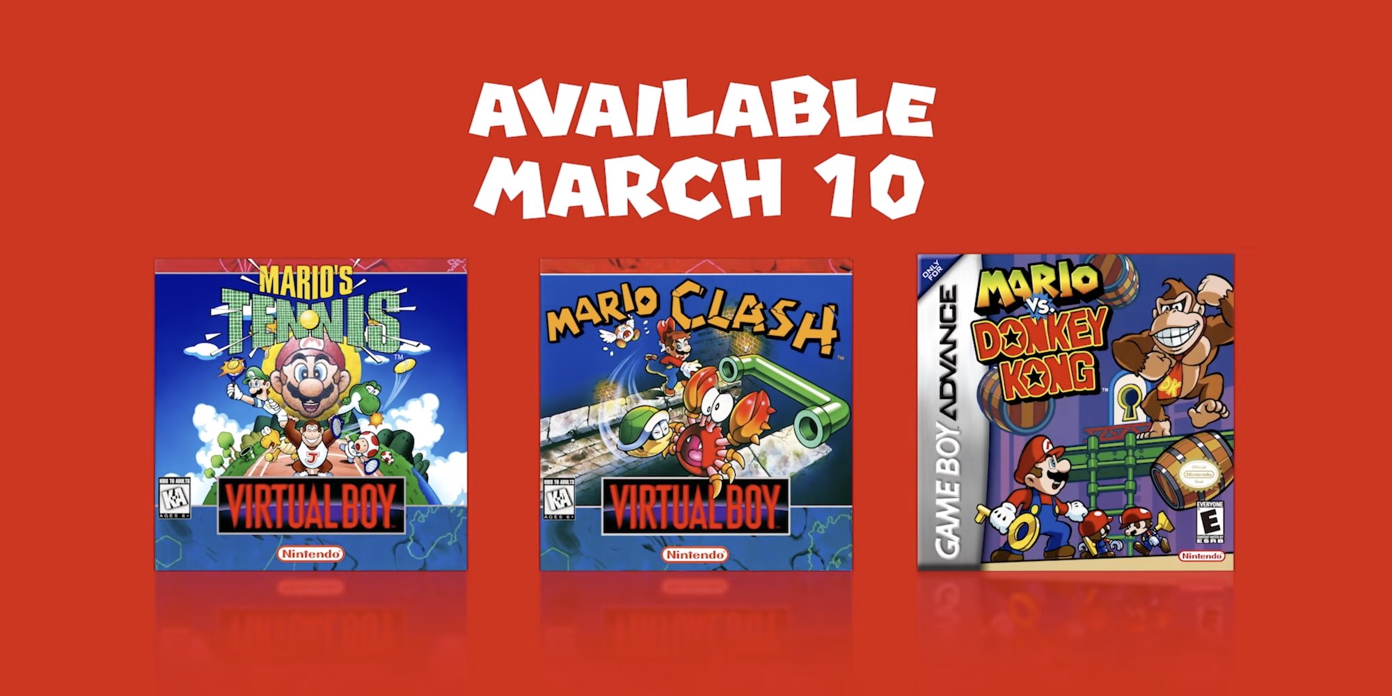 Mario Day Nintendo Classics
