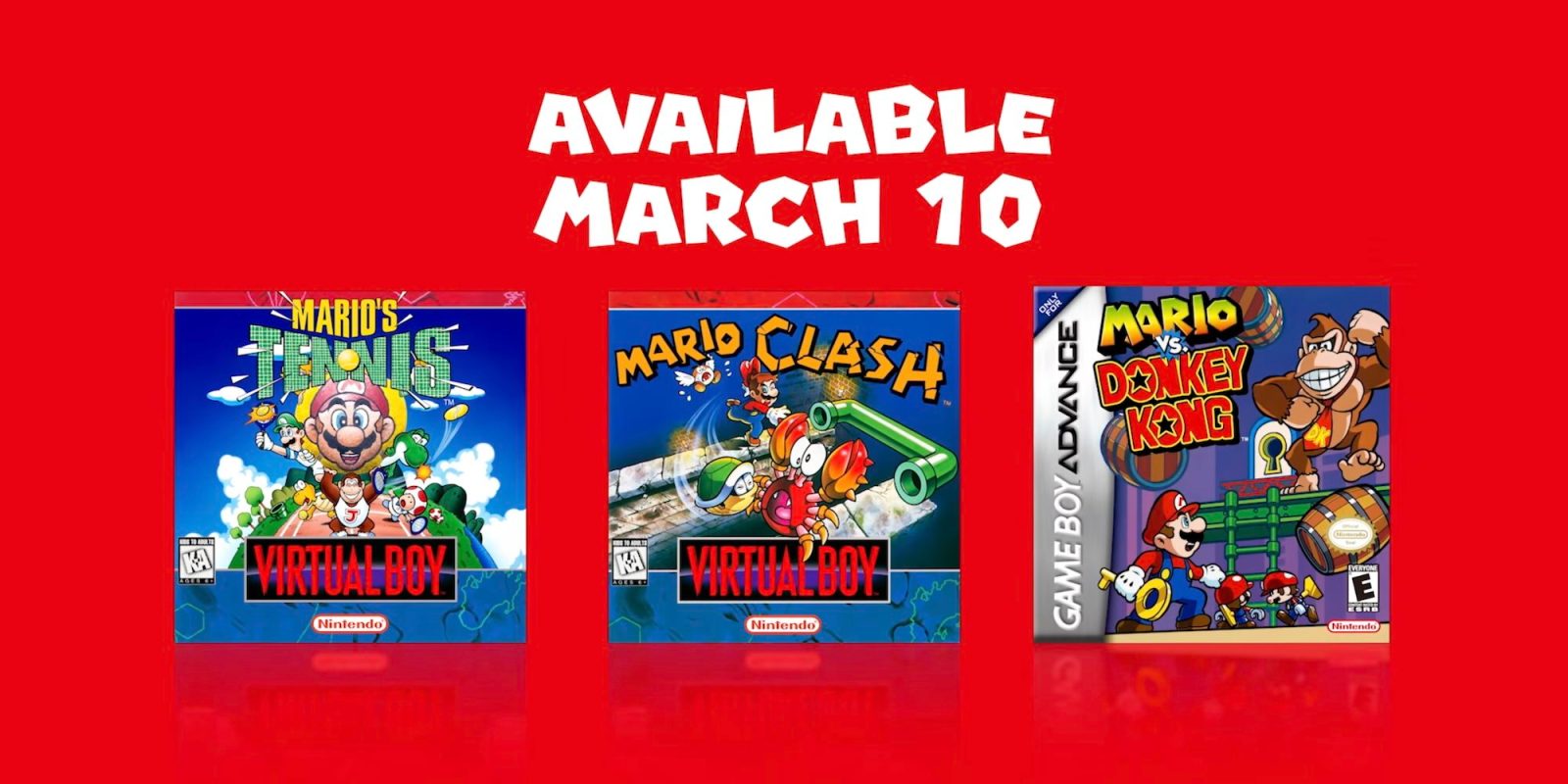 Mario Day Nintendo Classics