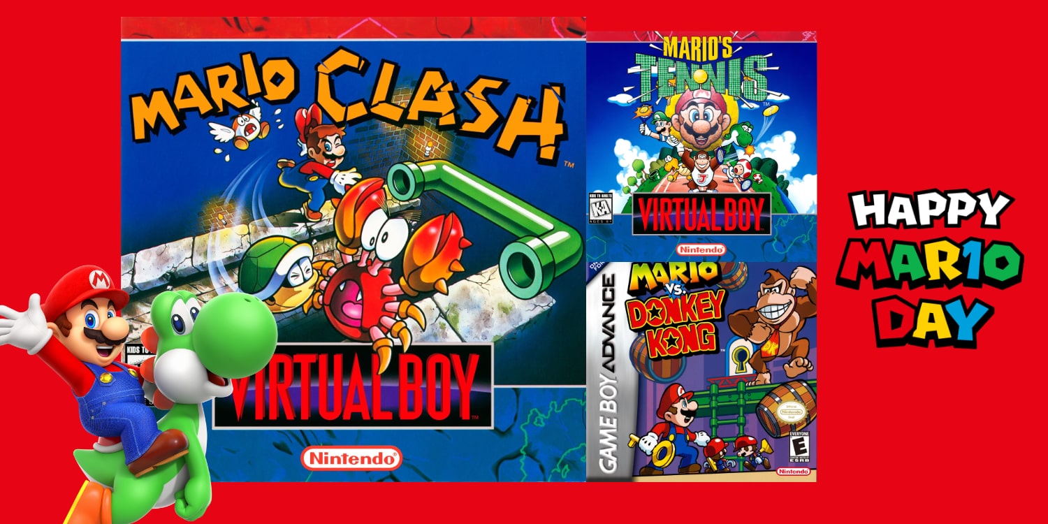 Nintendo-Switch-Classics-Mario Day 2026