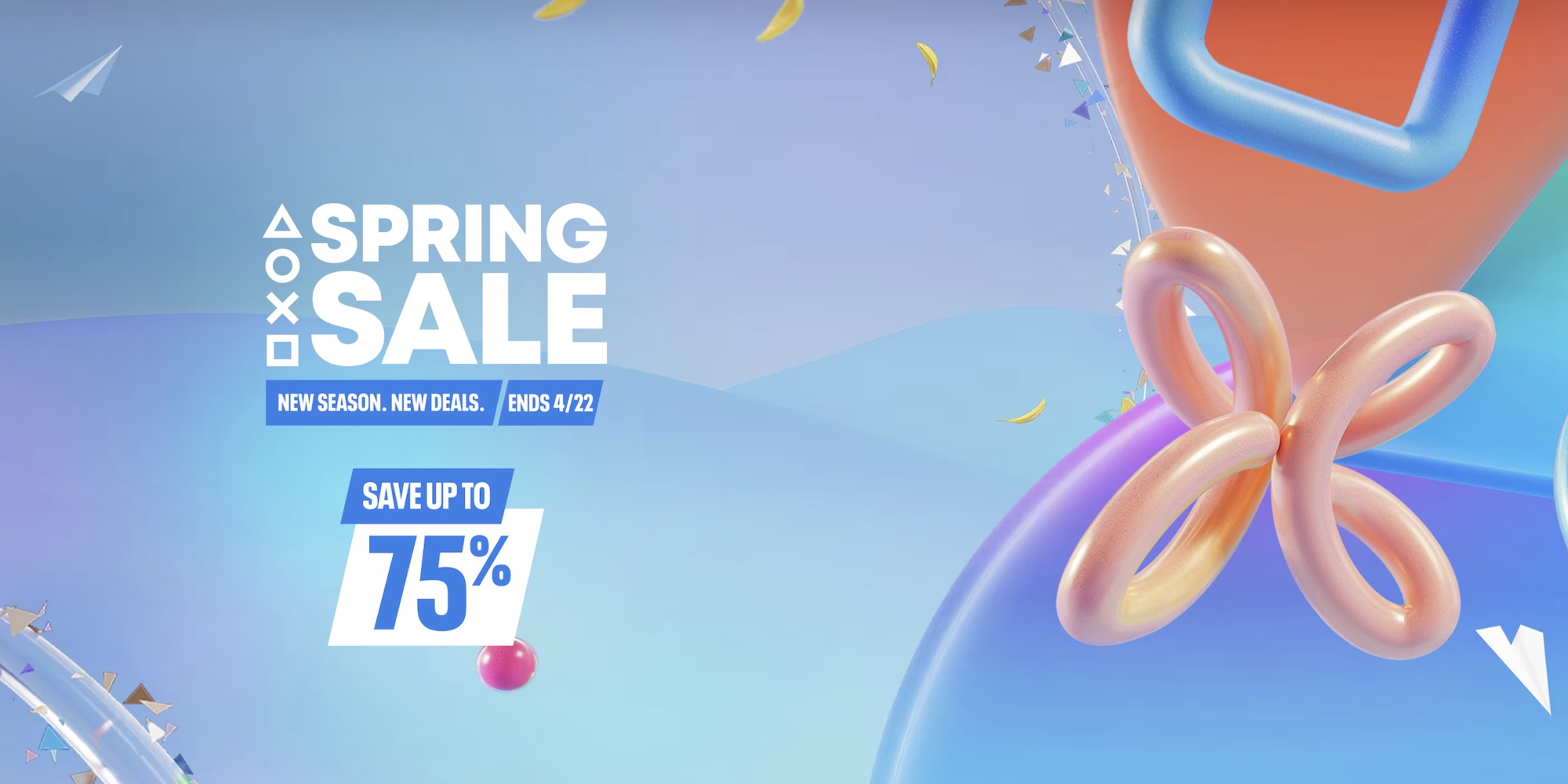 PlayStation Spring Sale