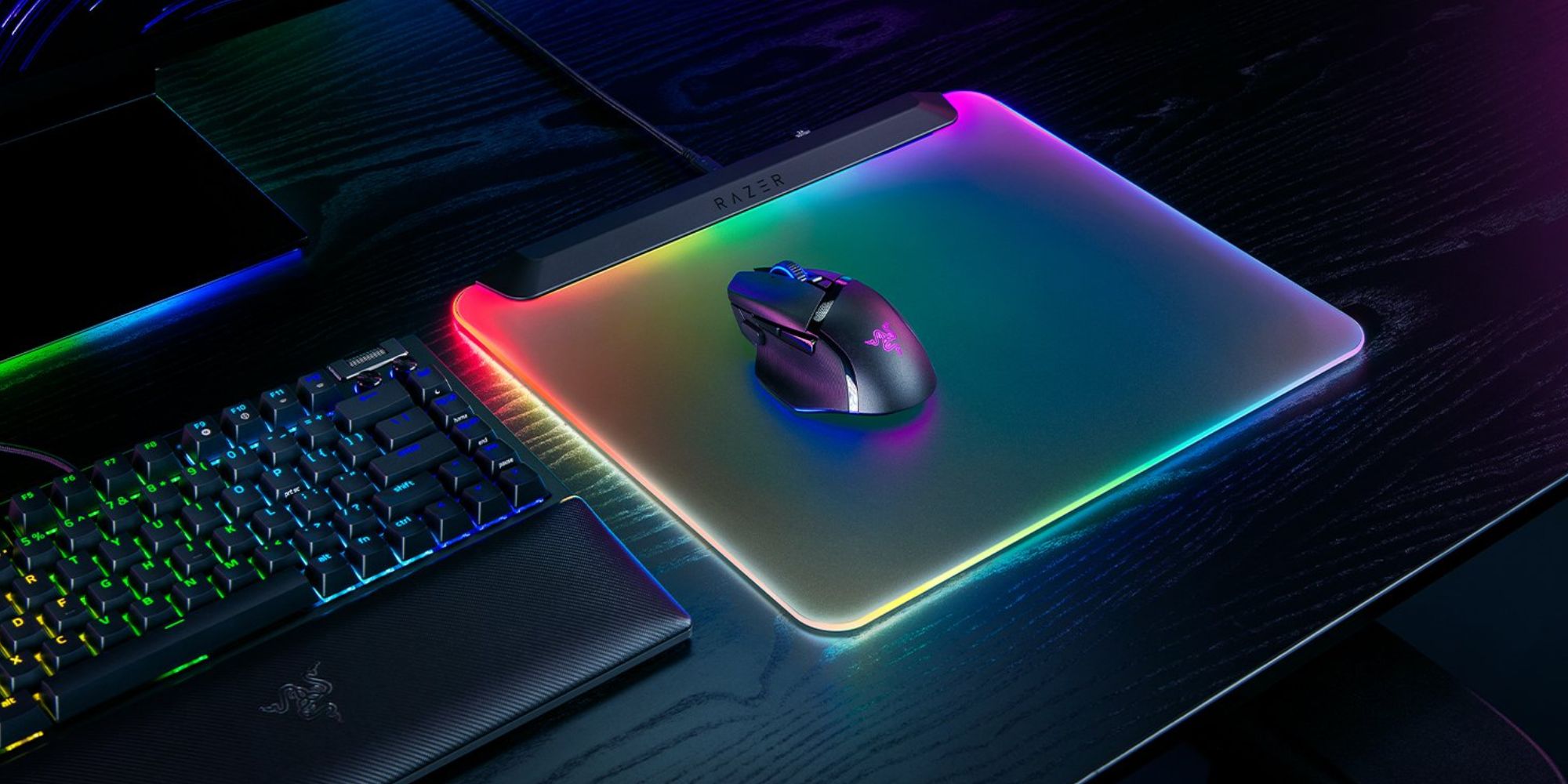 Image showing Razer's Firefly V2 Pro gaming mouse pad.