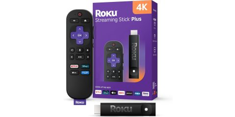 A remote control and box