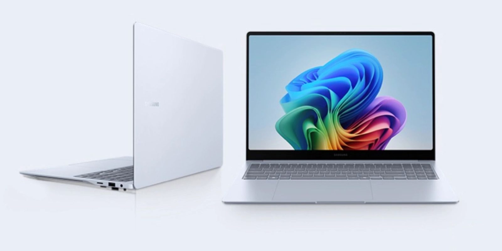 Image showing renders of Galaxy Book4 Edge Copilot+ PC.
