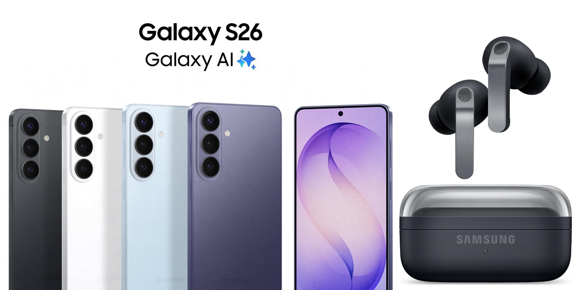 A group of cell phones