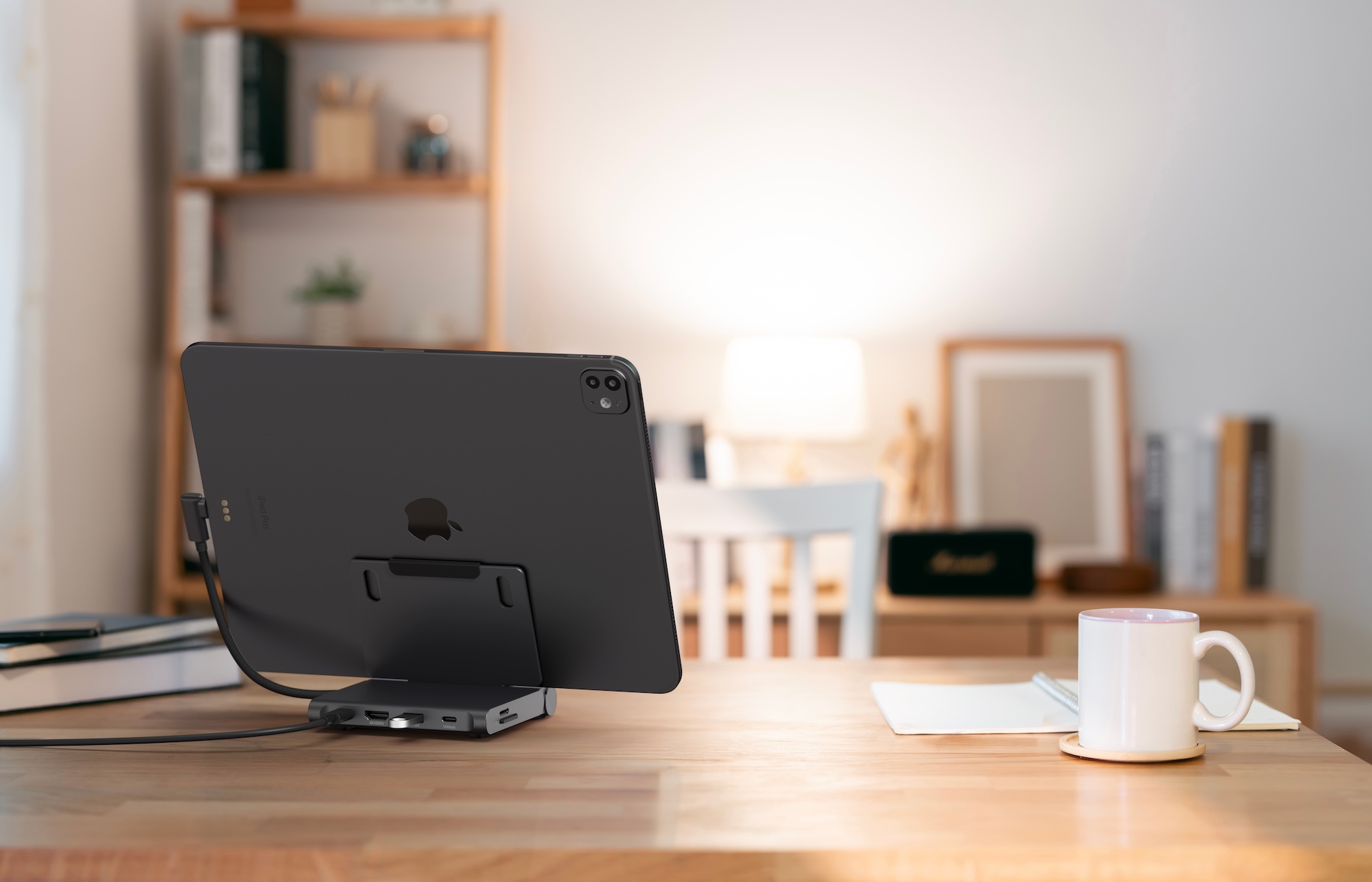 Satechi launches new Foldable Stand Hub for iPad setups at home and OntheGo