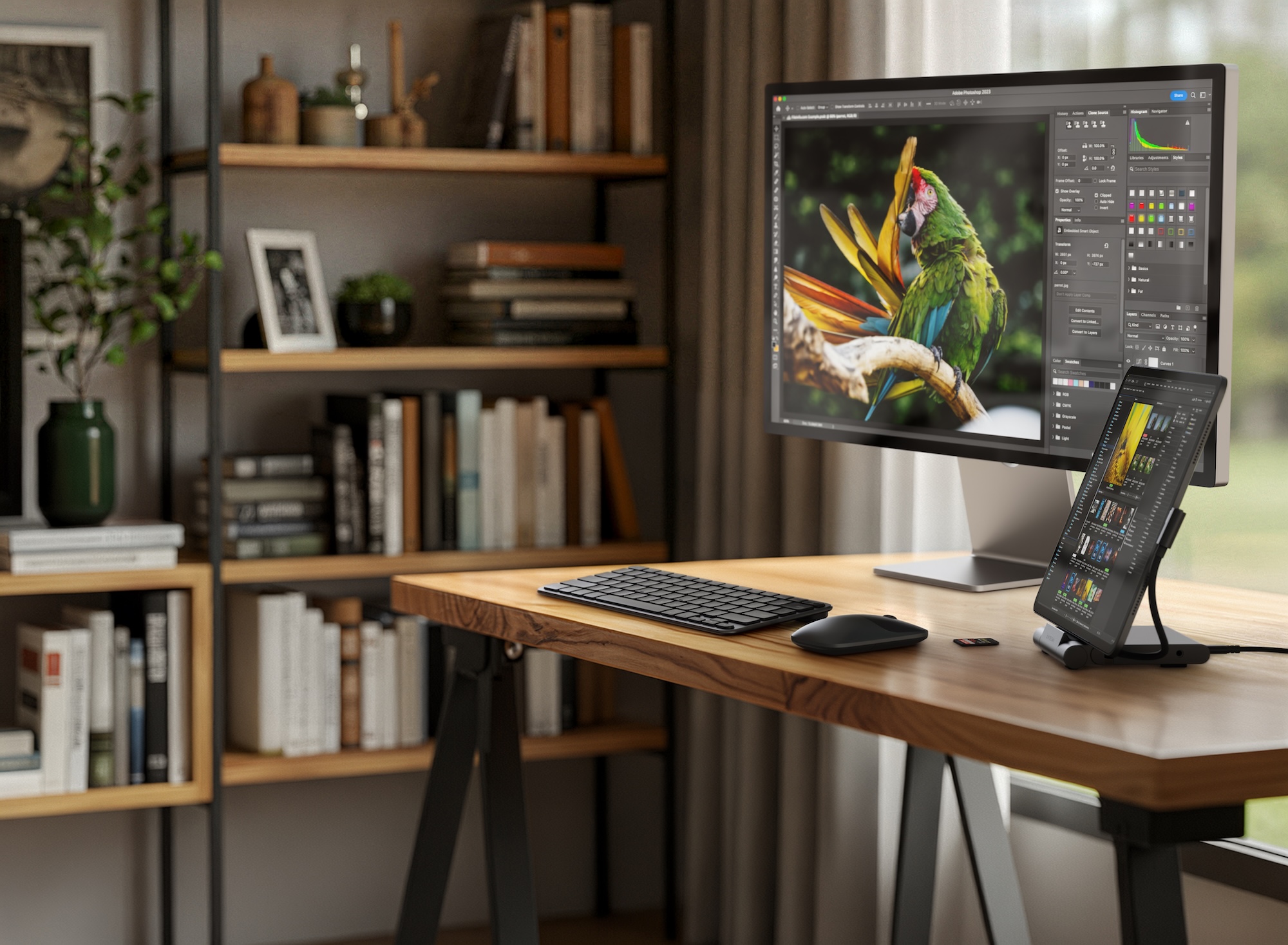 Satechi launches new Foldable Stand Hub for iPad setups at home and OntheGo