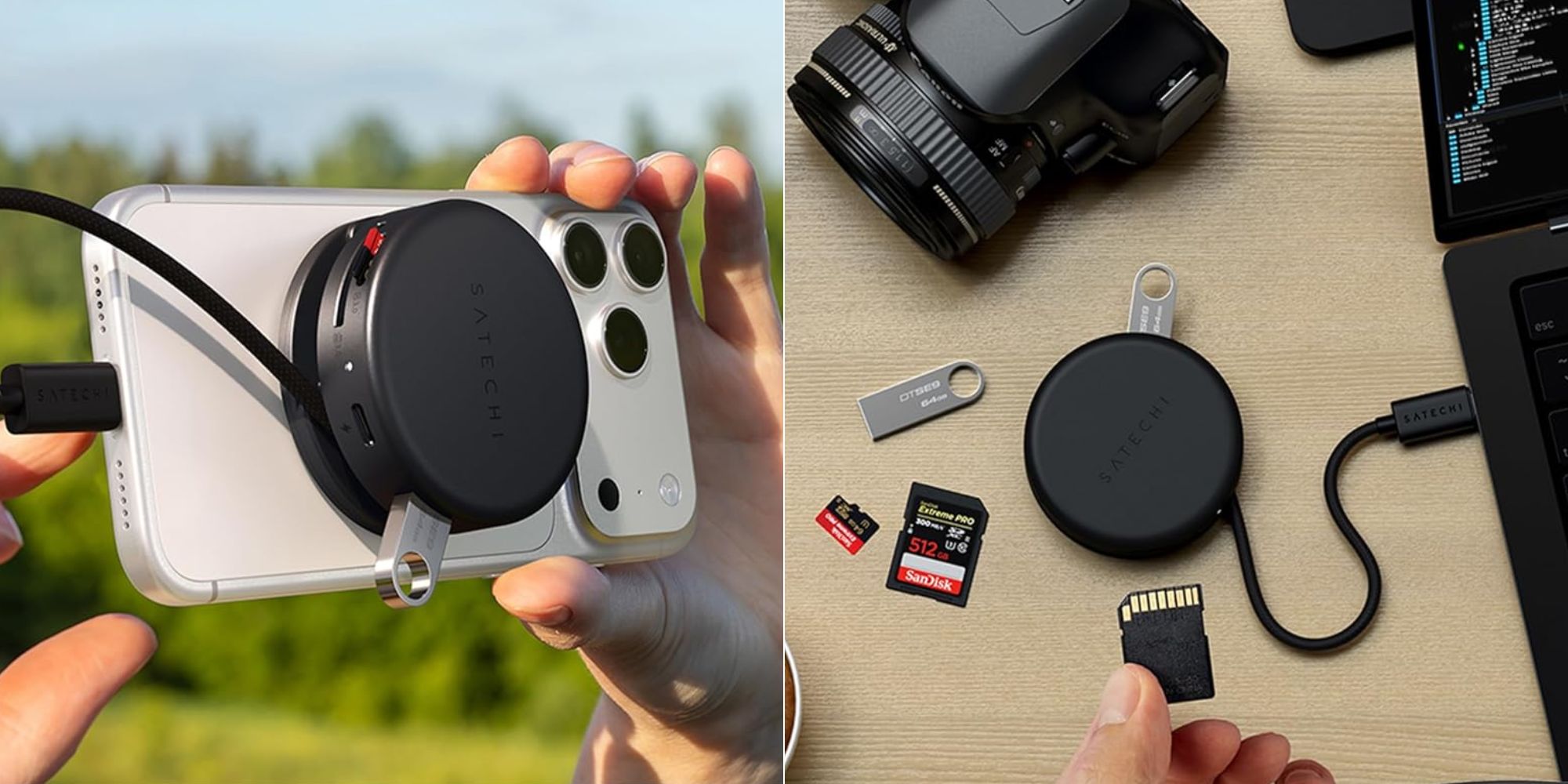 Image showing Satechi's OntheGo USB-C hub.