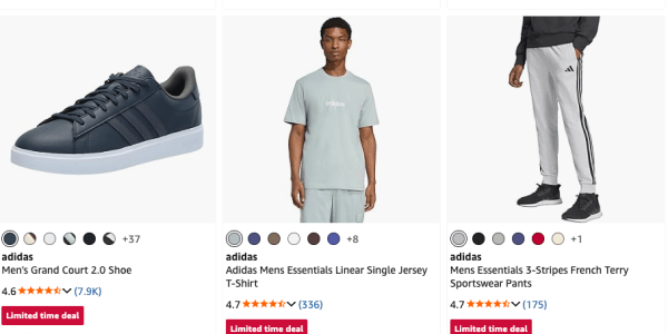 A man wearing a grey shirt