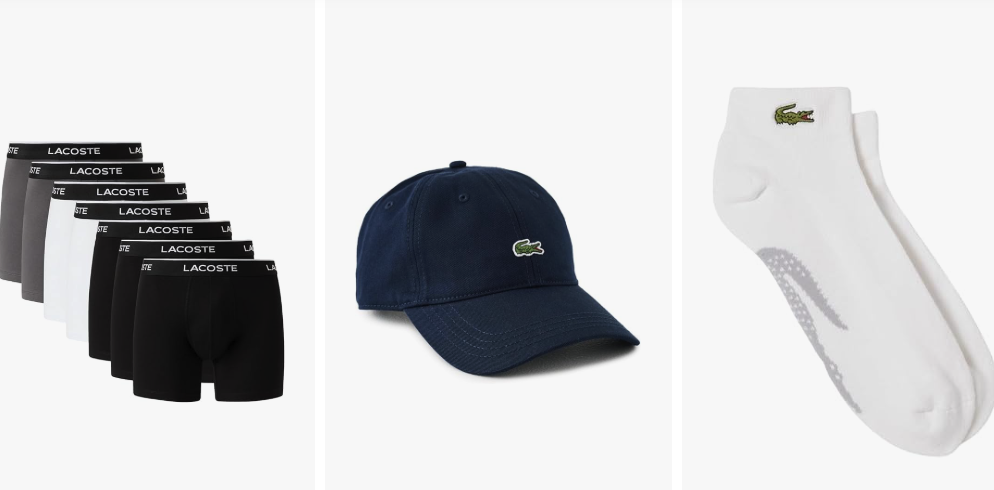 A collage of different hats