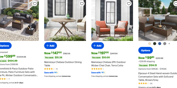 A screenshot of a home patio