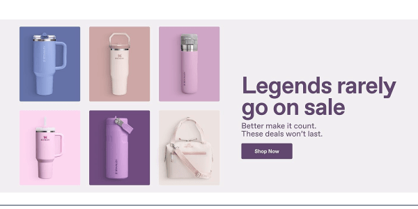 A collage of different sized water bottles