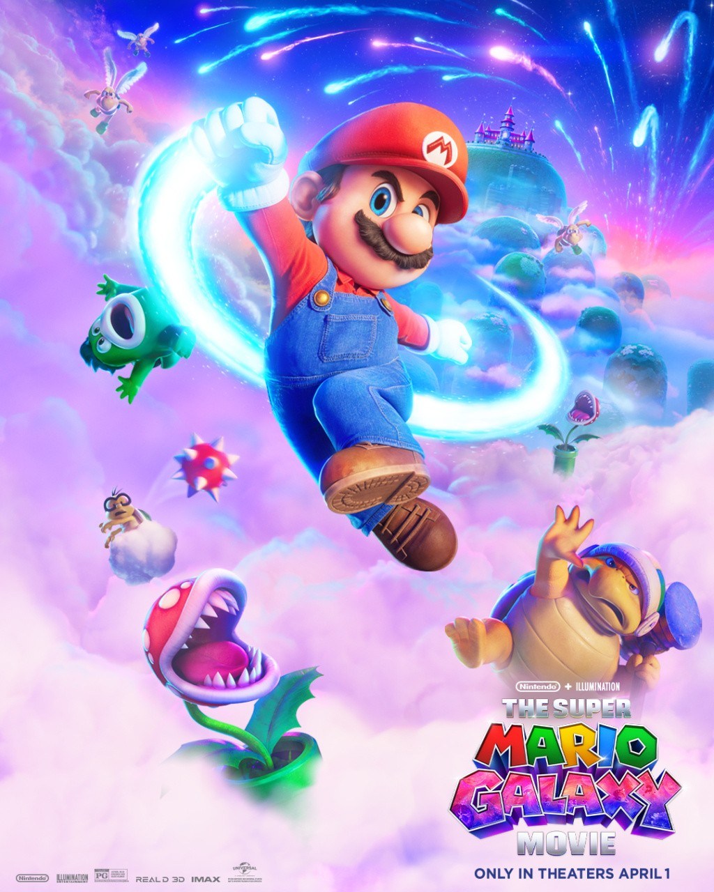 Mario Today Mario Day 2026 – Super Mario Galaxy Movie Direct: Final look before ...