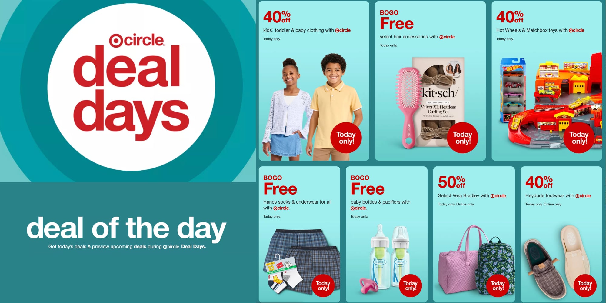 A advertisement for a store