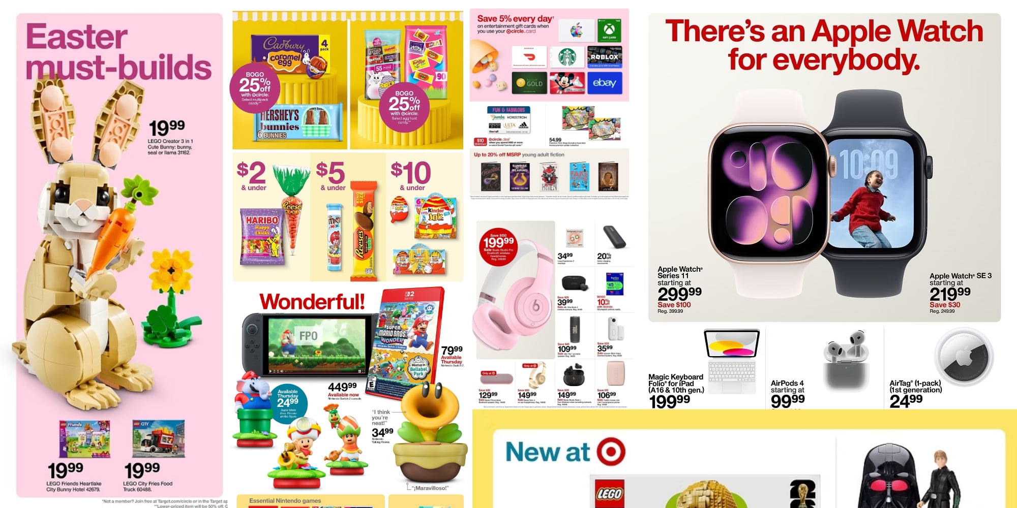 A advertisement for a store