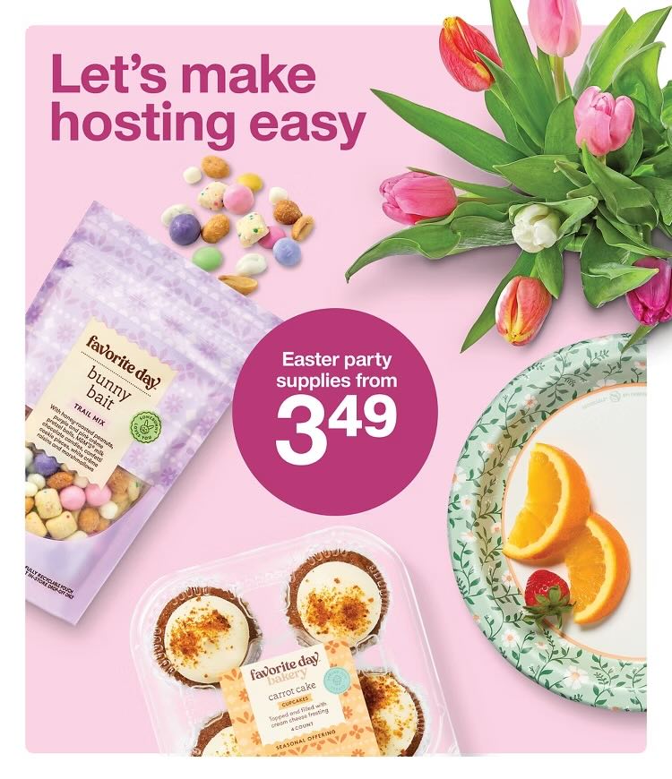 A group of food items on a table