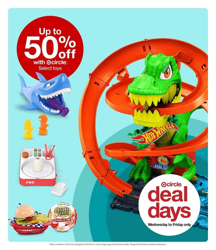 Target Spring Sales Target releases 50-page ad detailing this weekend's big spring deals