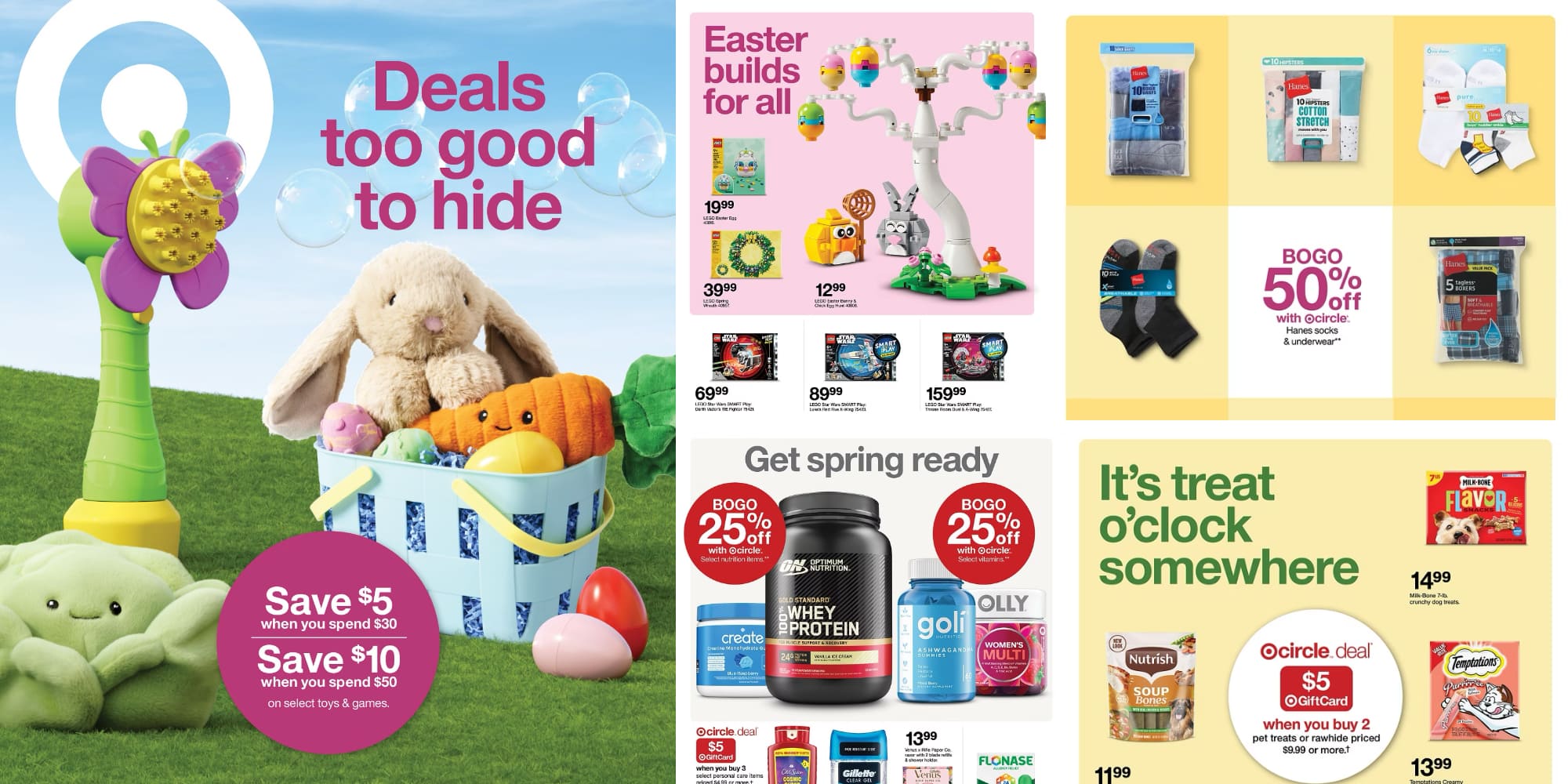 Target Week 2 Spring Sale ad