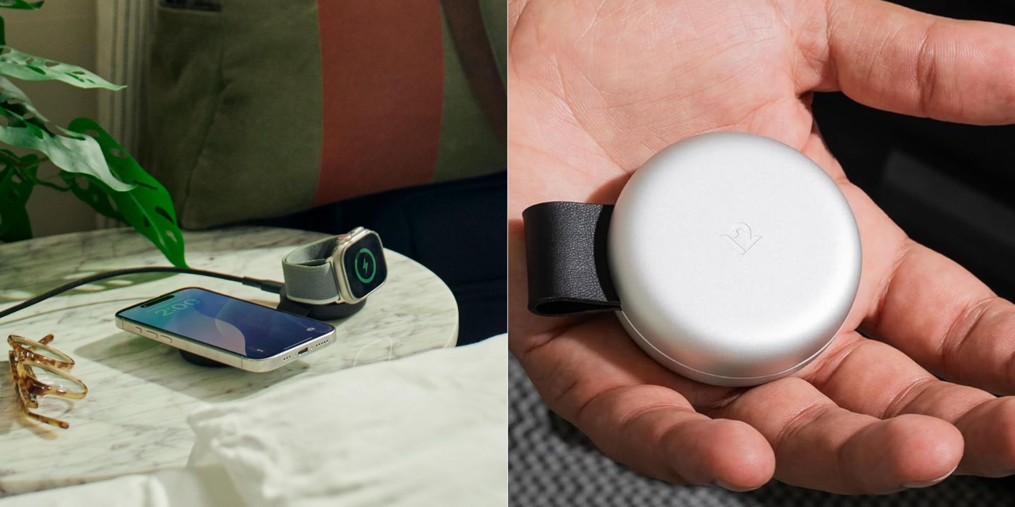 Image showing Twelve South's 2-in-1 Butterfly MagSafe charger.