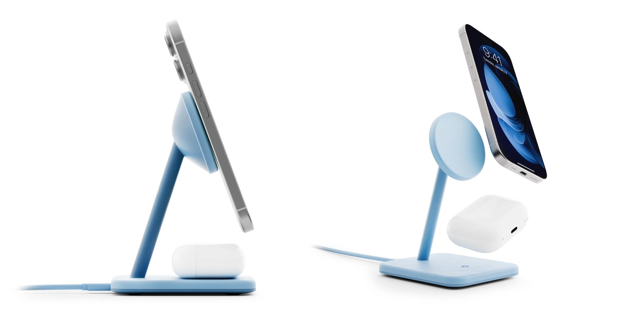 A close up of a device