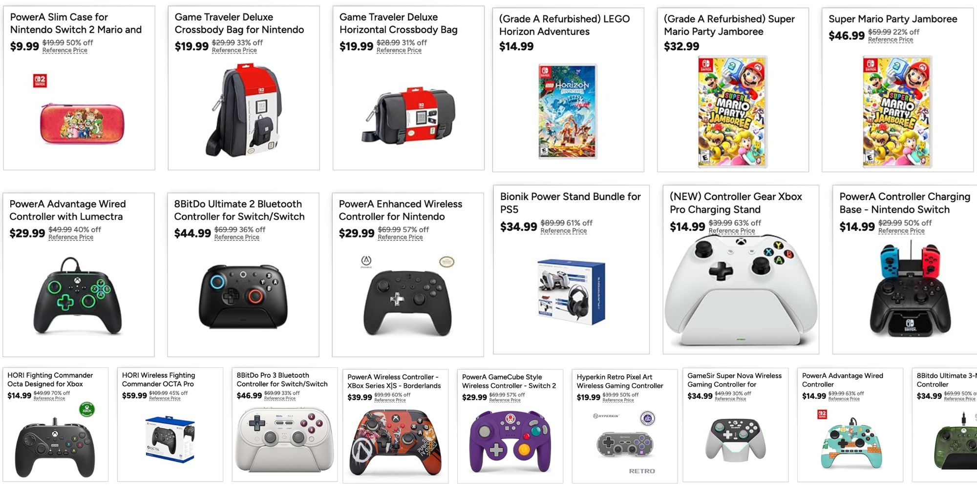 A screenshot of a video game controller