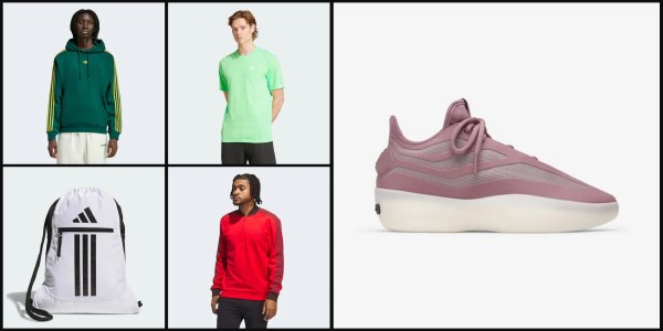 A collage of men wearing sports clothing