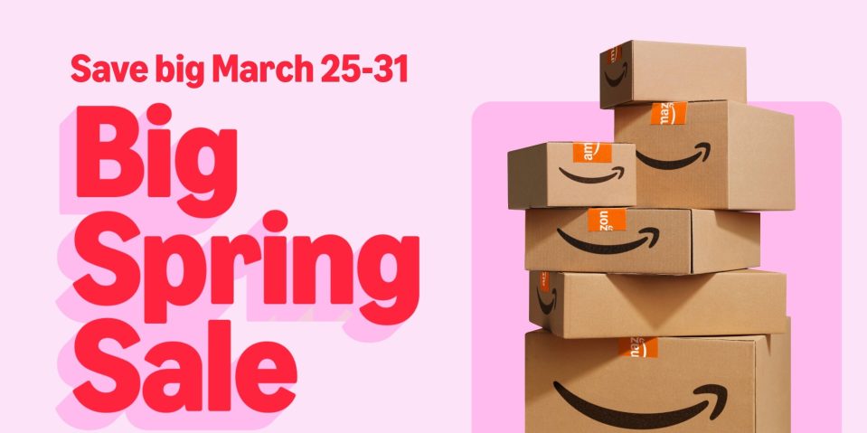 Amazon big spring sale 2026