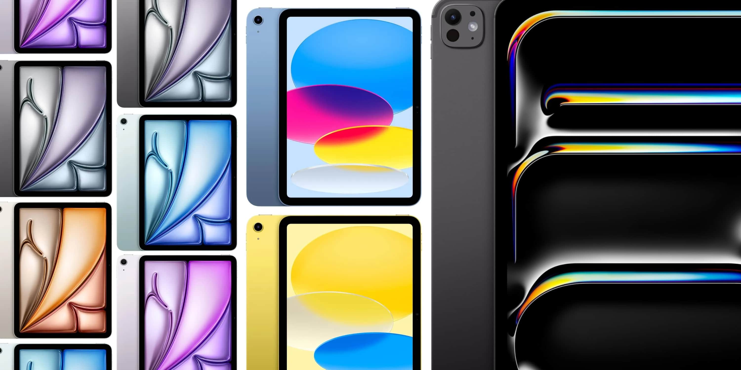 A group of different cell phones