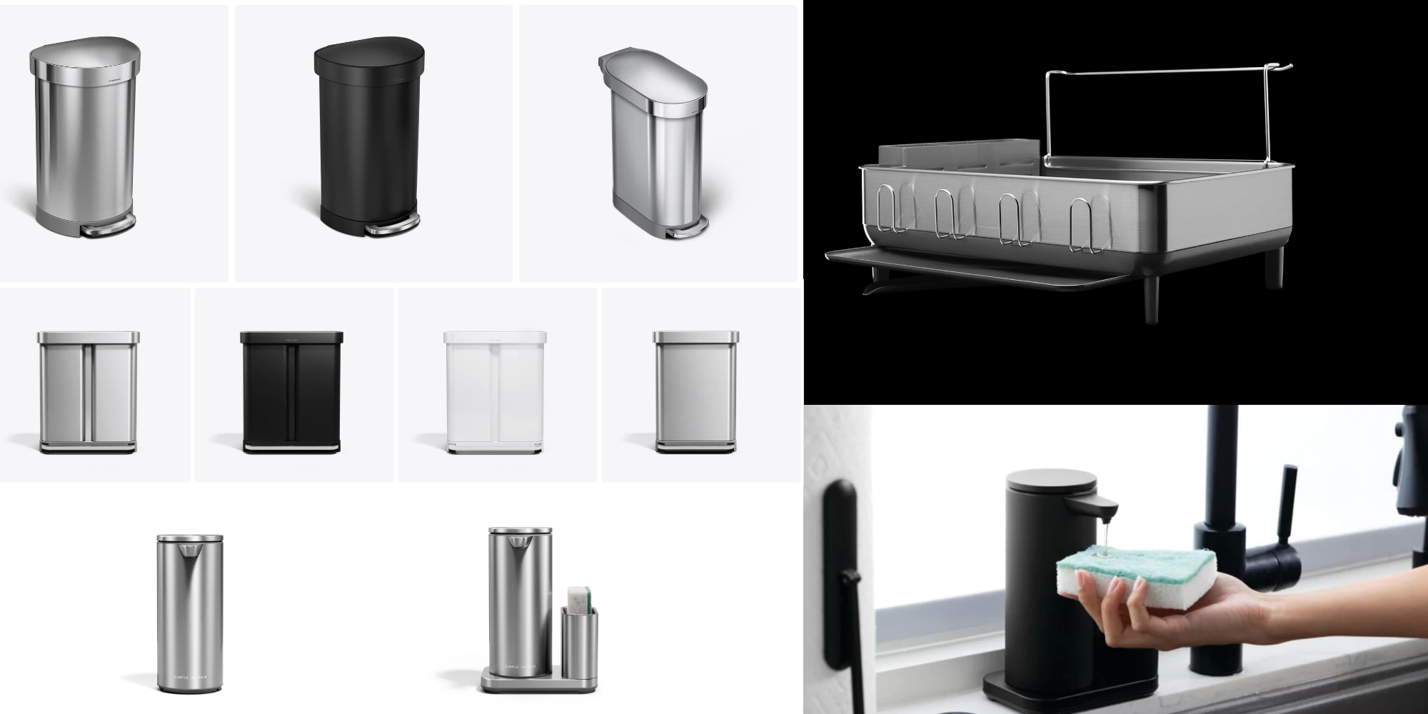 simplehuman spring deals