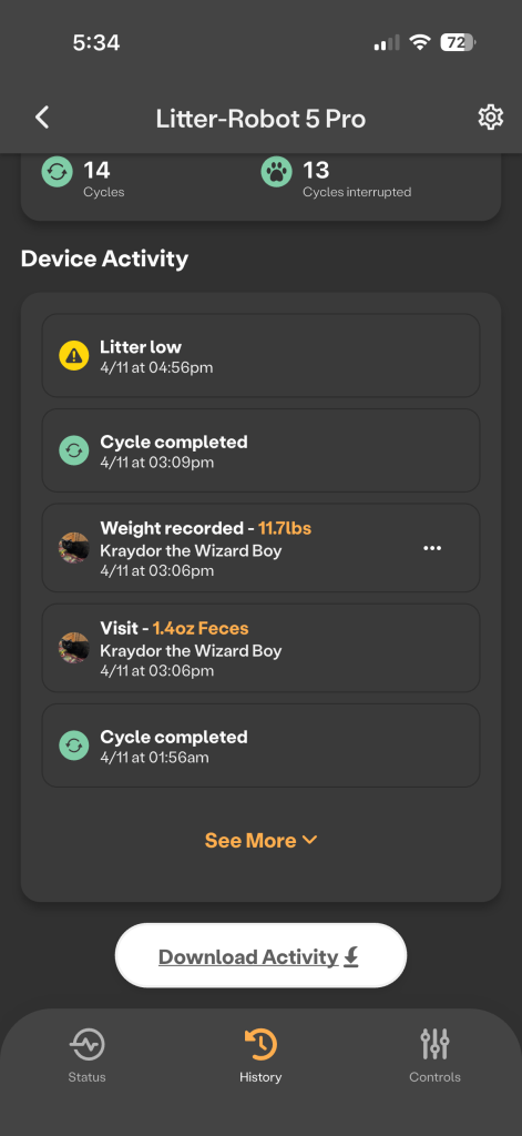 A screenshot of a phone