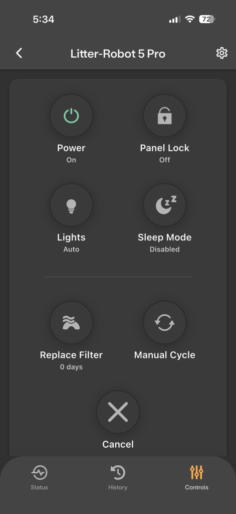 A screenshot of a phone